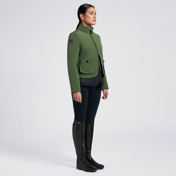 Cavalleria Toscana Women's Down Vest