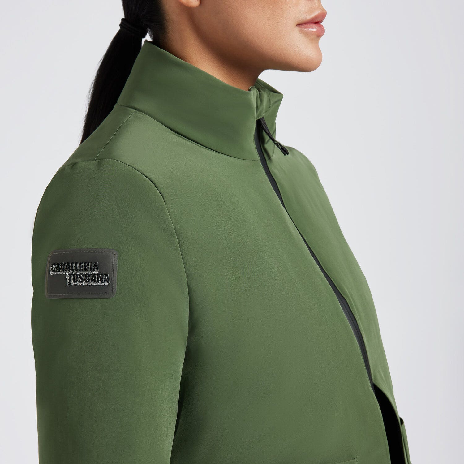 Cavalleria Toscana Cavalleria Toscana Women's Down Vest 5P79-2