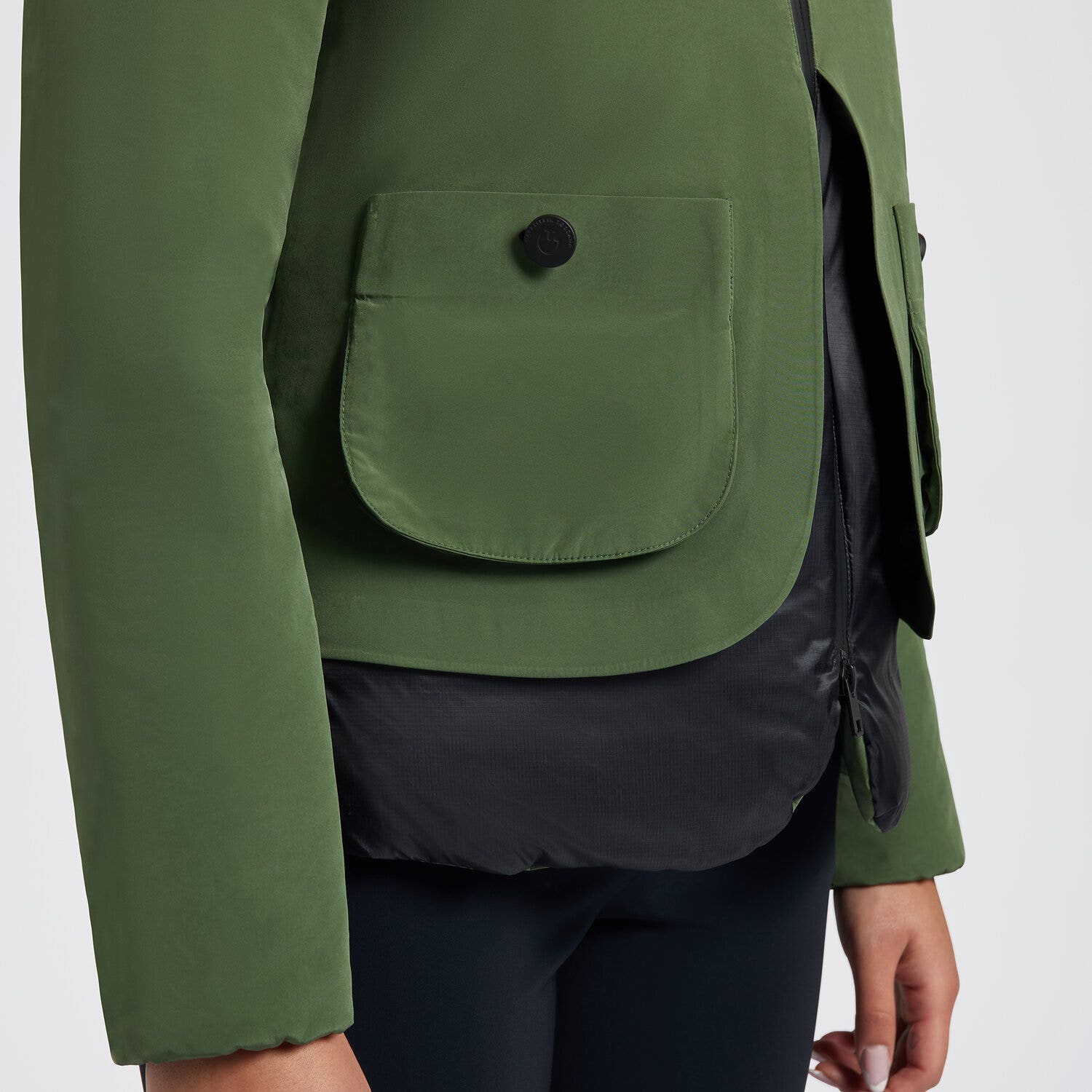 Cavalleria Toscana Cavalleria Toscana Women's Down Vest 5P79-3