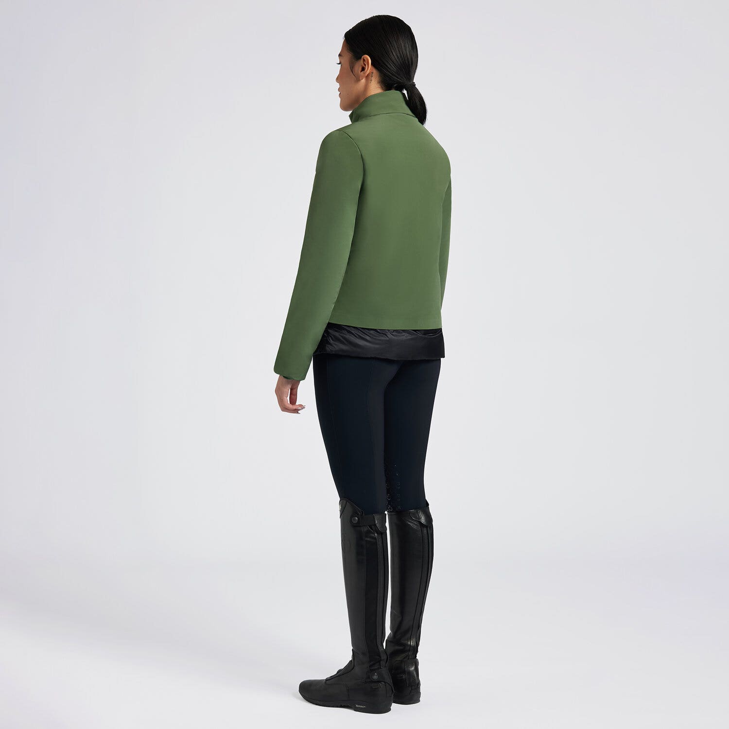 Cavalleria Toscana Cavalleria Toscana Women's Down Vest 5P79-4