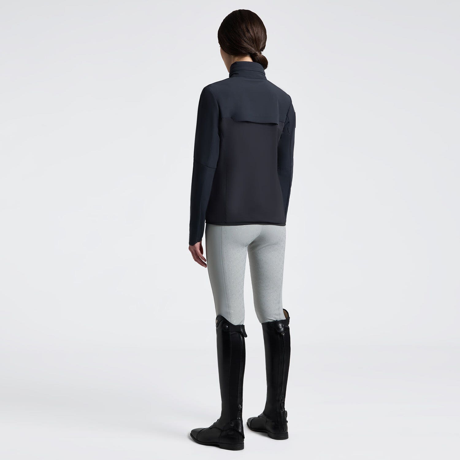 Cavalleria Toscana Women's Weather Jacket | Cavalleria Toscana CHARCOAL-2