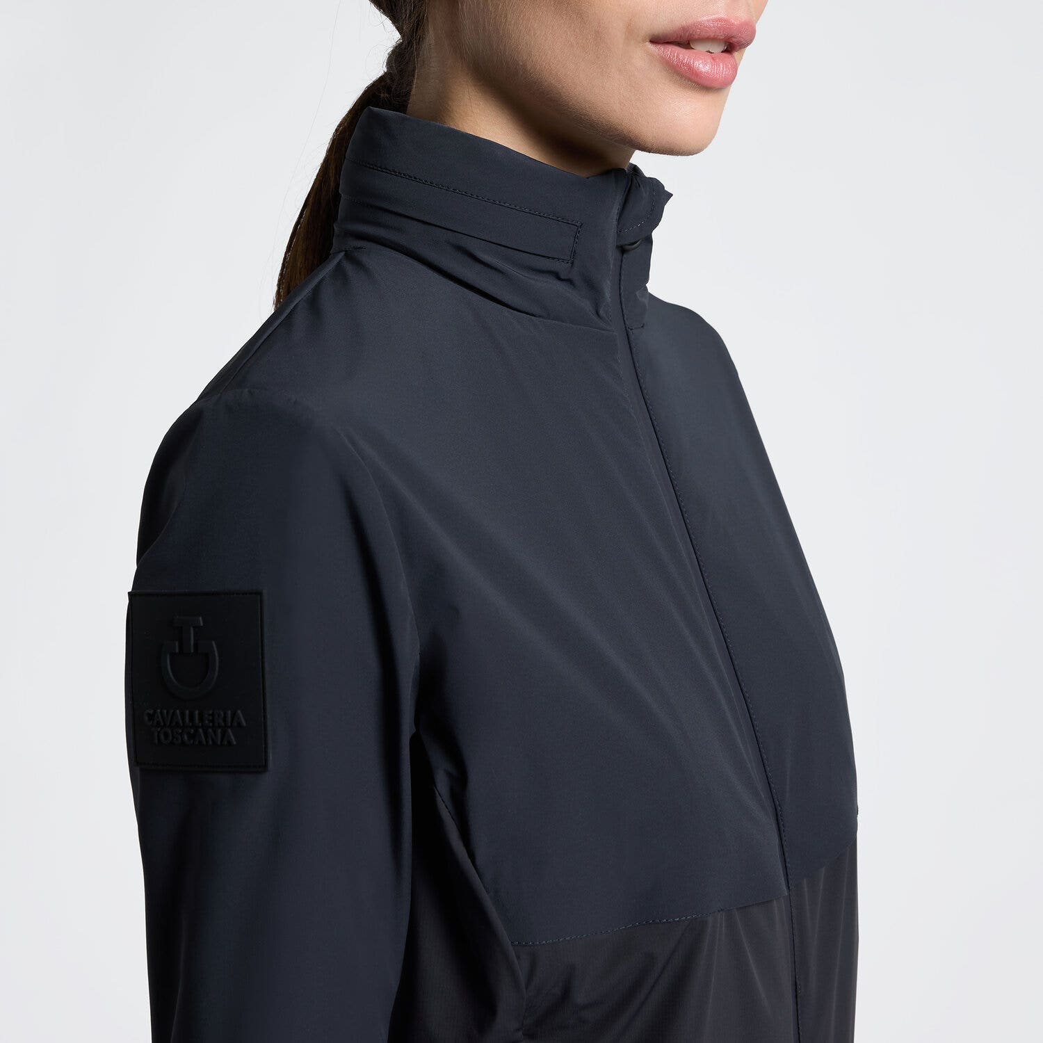 Cavalleria Toscana Women's Weather Jacket | Cavalleria Toscana CHARCOAL-3