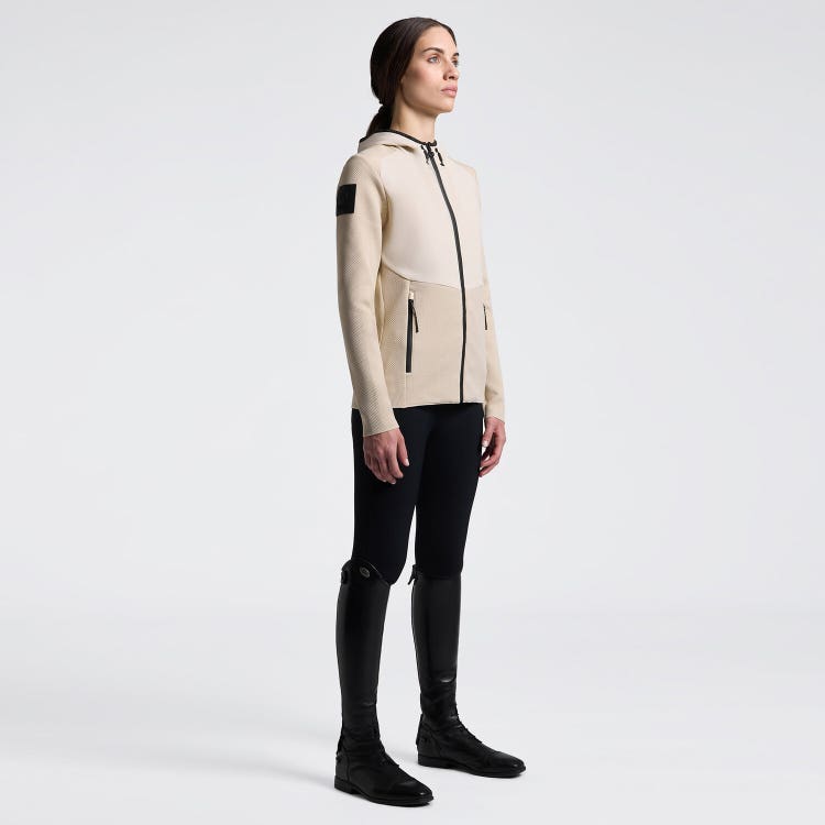 Women's Softshell in Tech Knit | Cavalleria Toscana