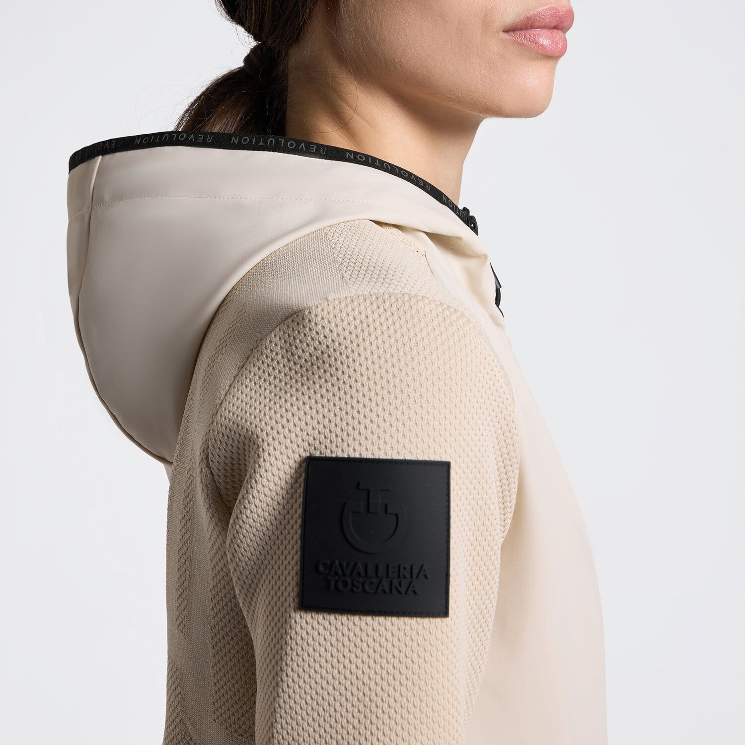 Cavalleria Toscana Women's Softshell in Tech Knit | Cavalleria Toscana BRICH-3