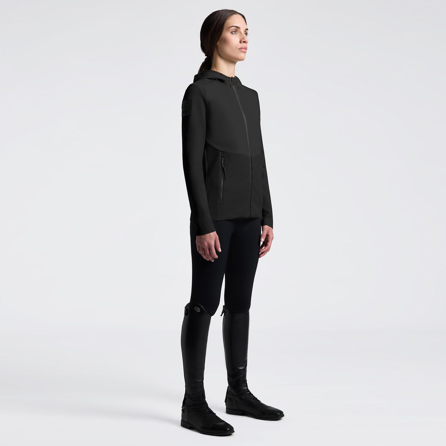 Women's Softshell in Tech Knit | Cavalleria Toscana