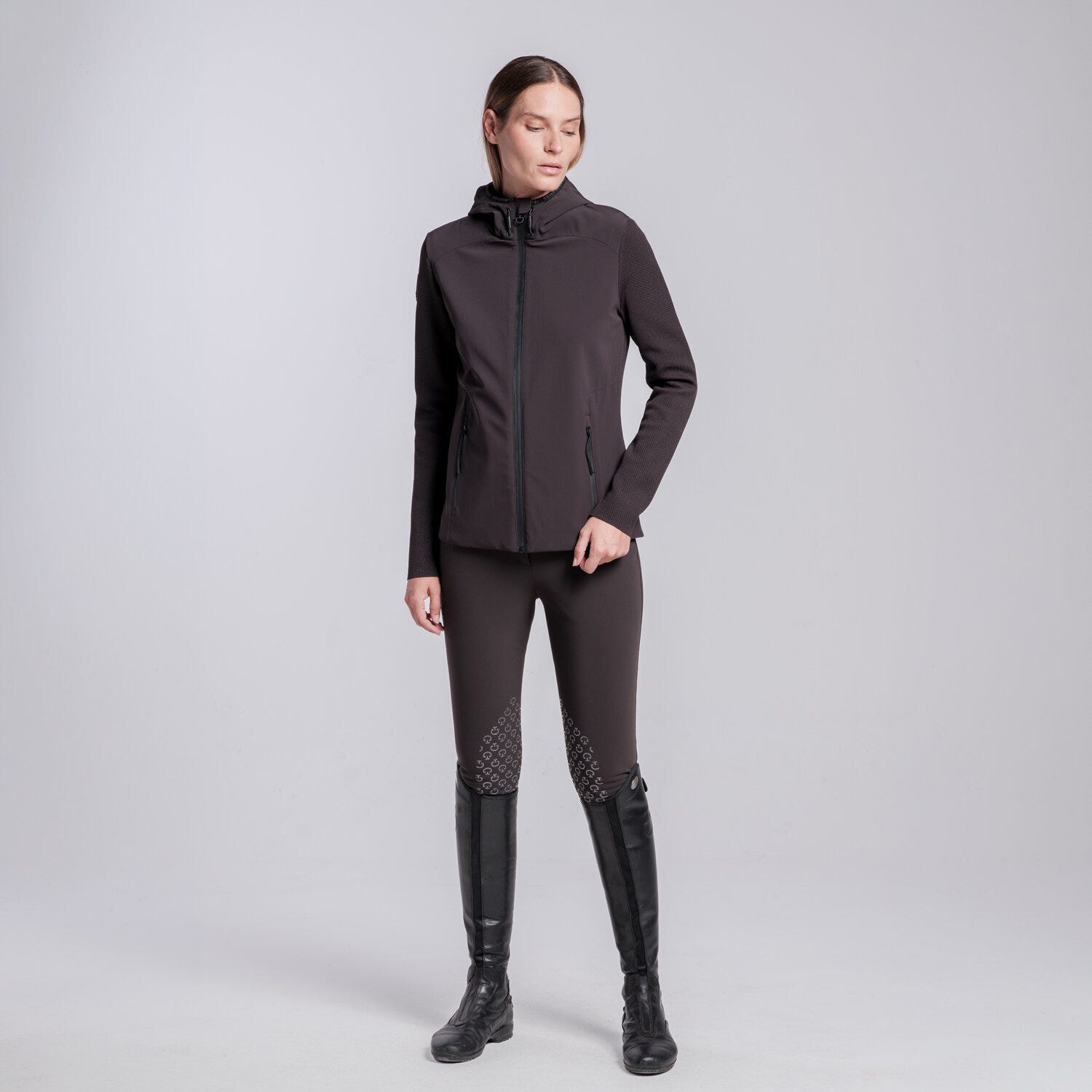 SOFTSHELL REVOLUTION IN MAGLIA TECNICA DA DONNA