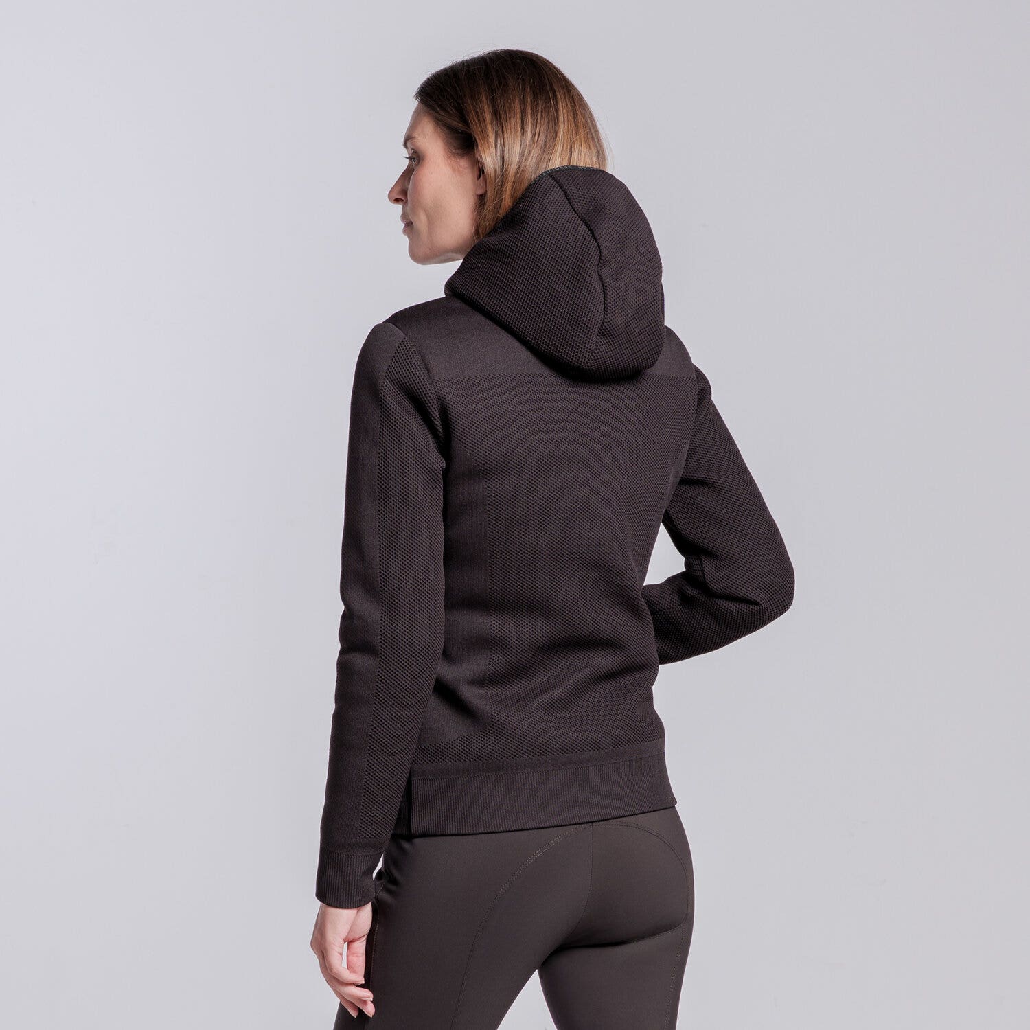 Cavalleria Toscana PIUMINO REVOLUTION IN MAGLIA TECNICA DA DONNA ESPRESSO-3