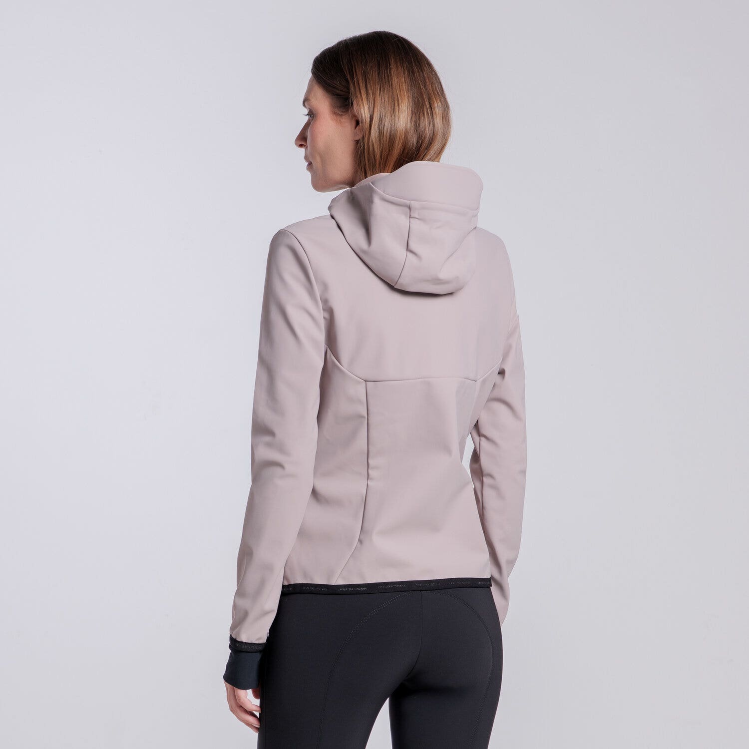 Cavalleria Toscana SOFTSHELL CON CAPPUCCIO DA DONNA CIPRIA-2