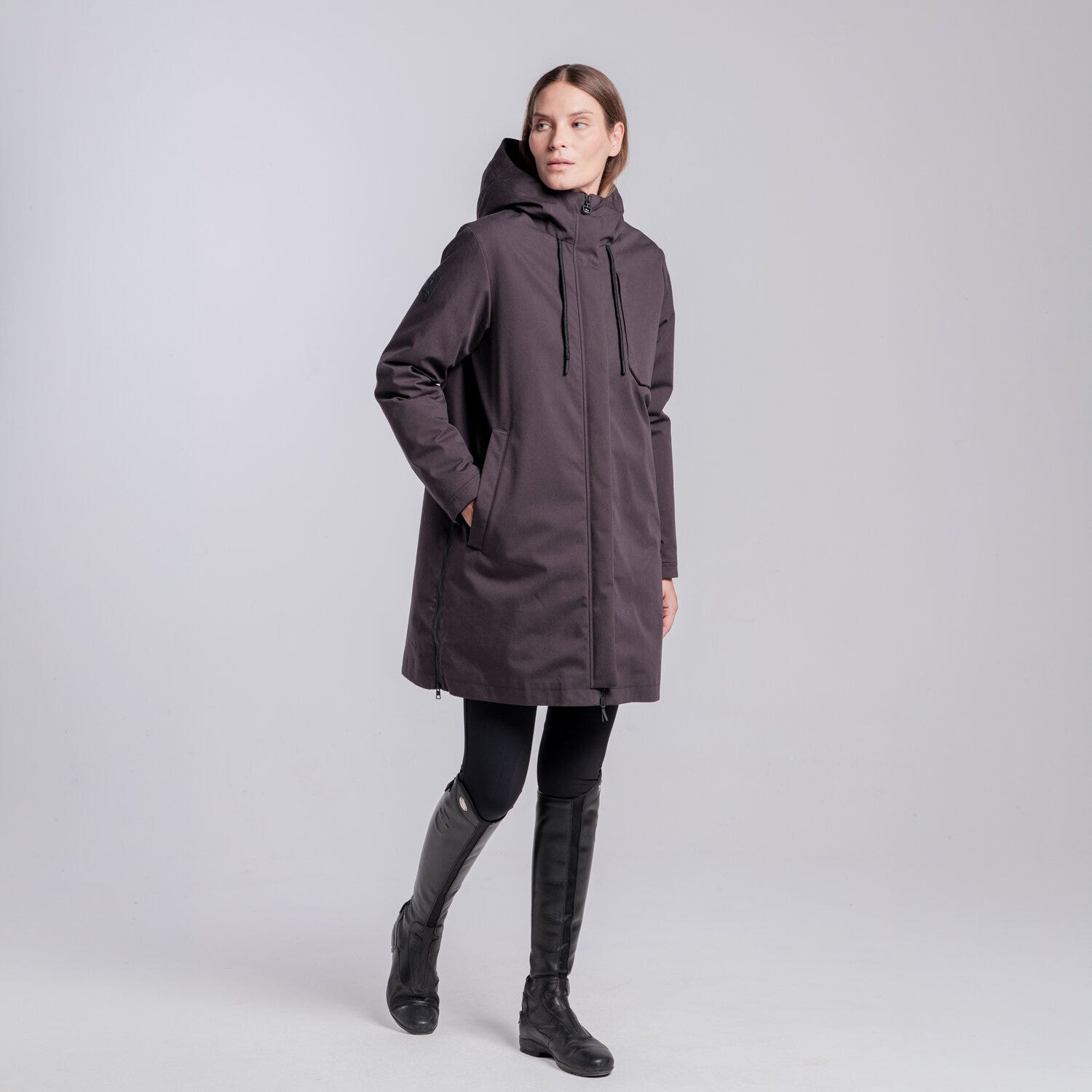 PARKA LUNGO DA DONNA
