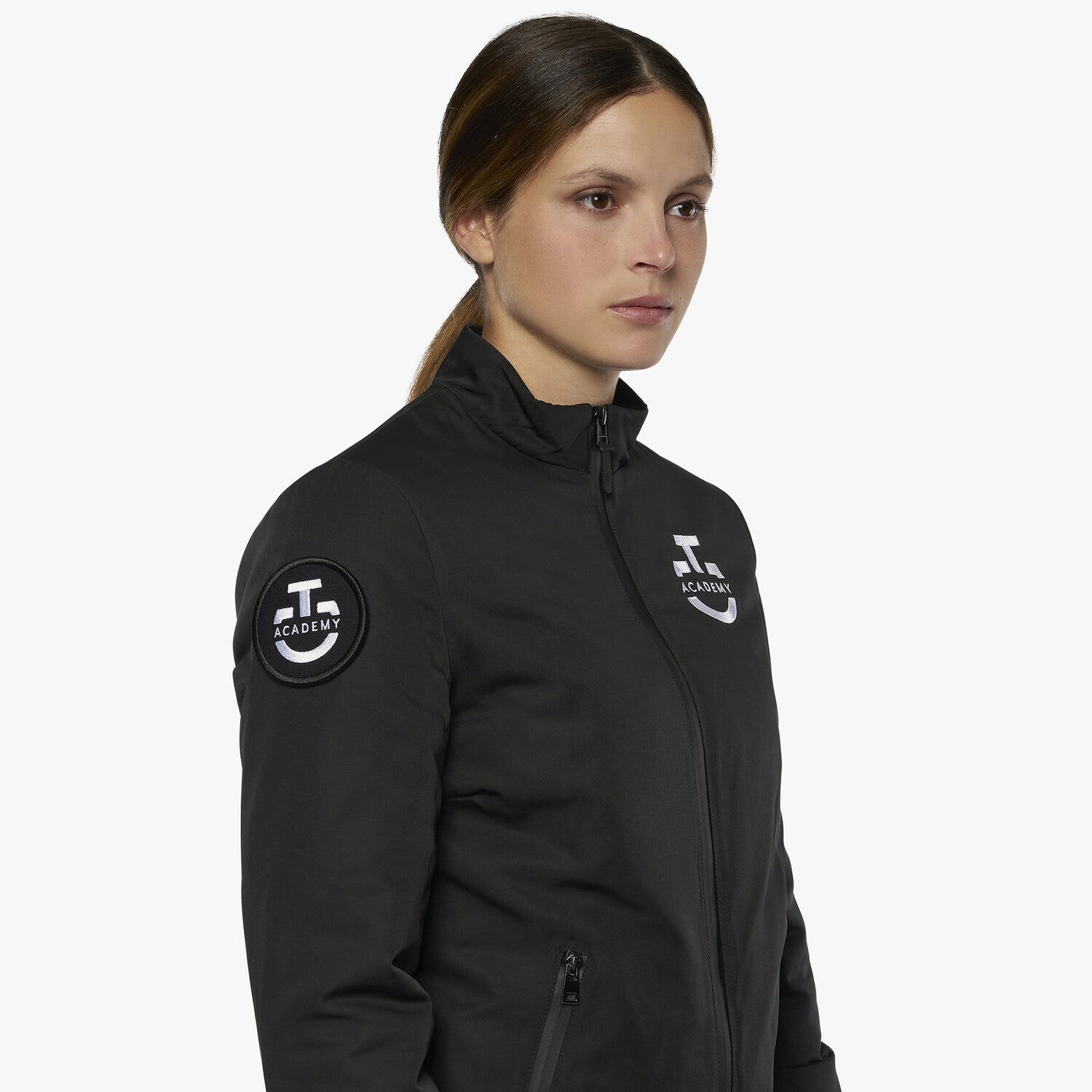 Cavalleria Toscana Woman's jacket BLACK-4