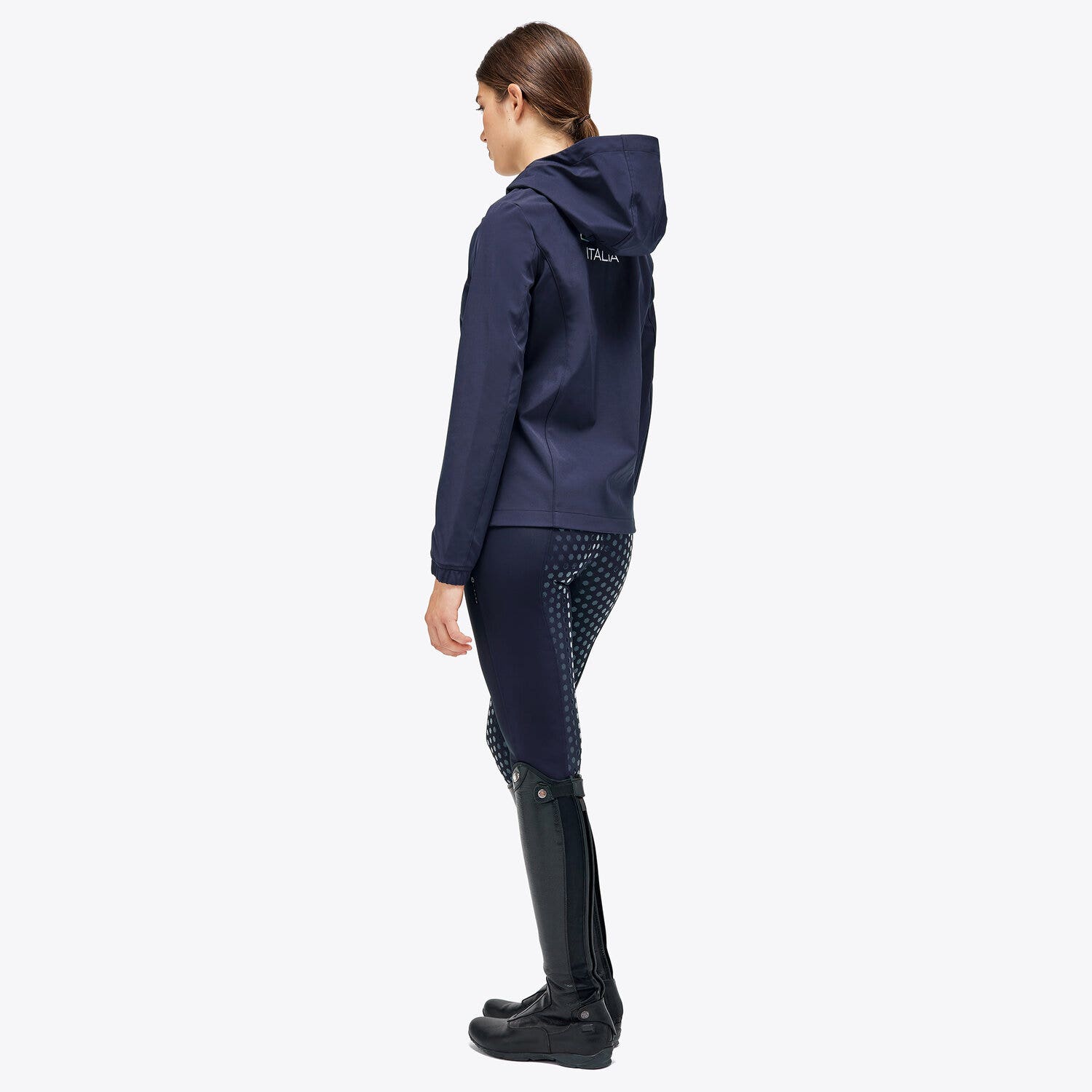 Cavalleria Toscana Women's FISE Softshell NAVY-3