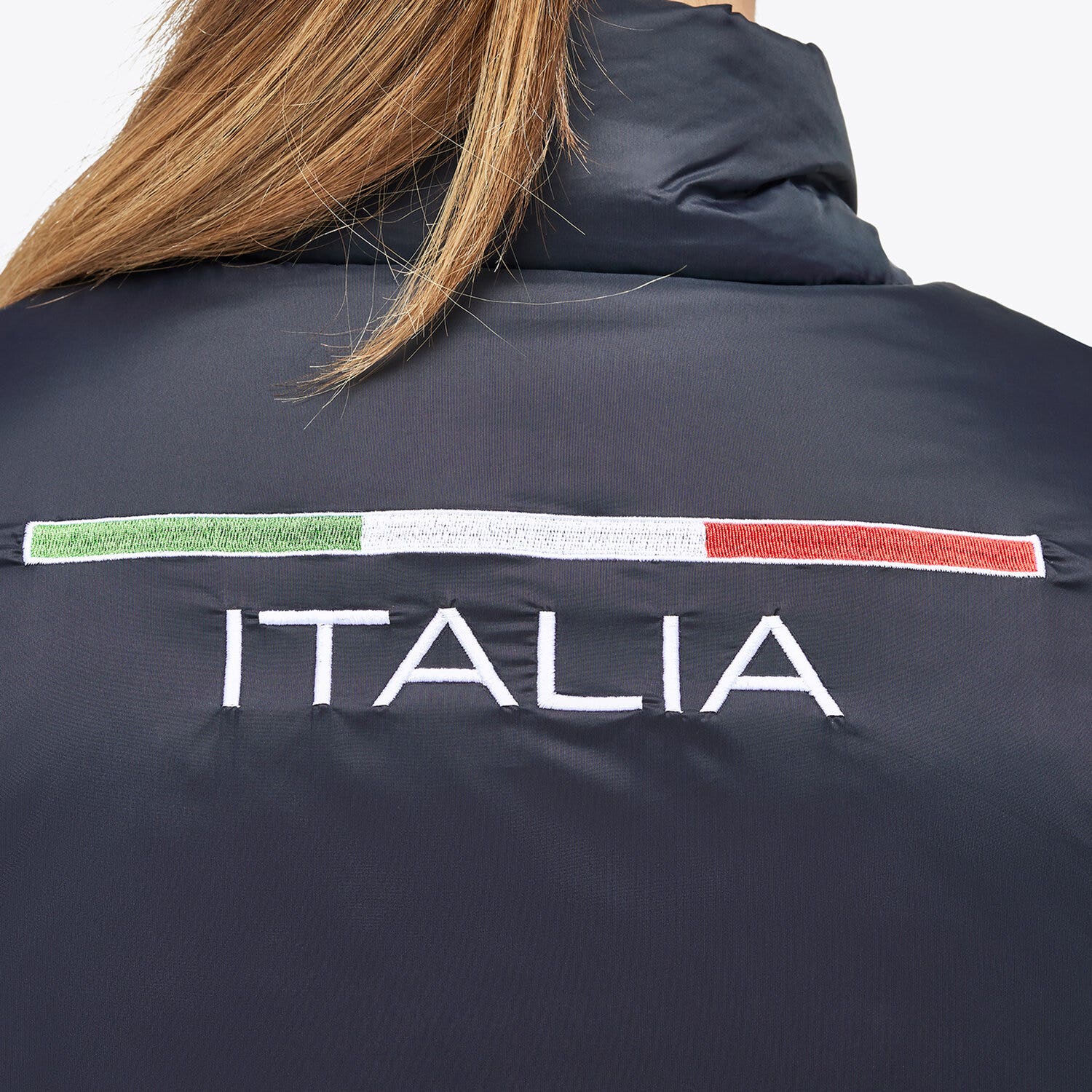 Cavalleria Toscana Women's FISE bomber NAVY-5