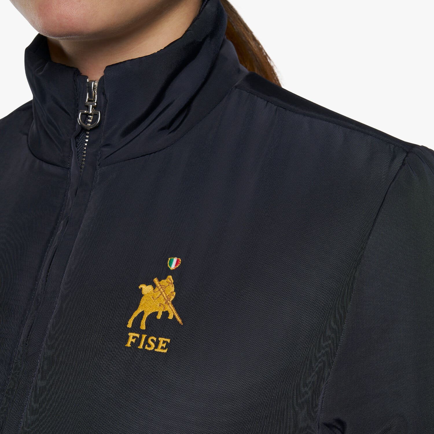 Cavalleria Toscana FISE softshell NAVY-6