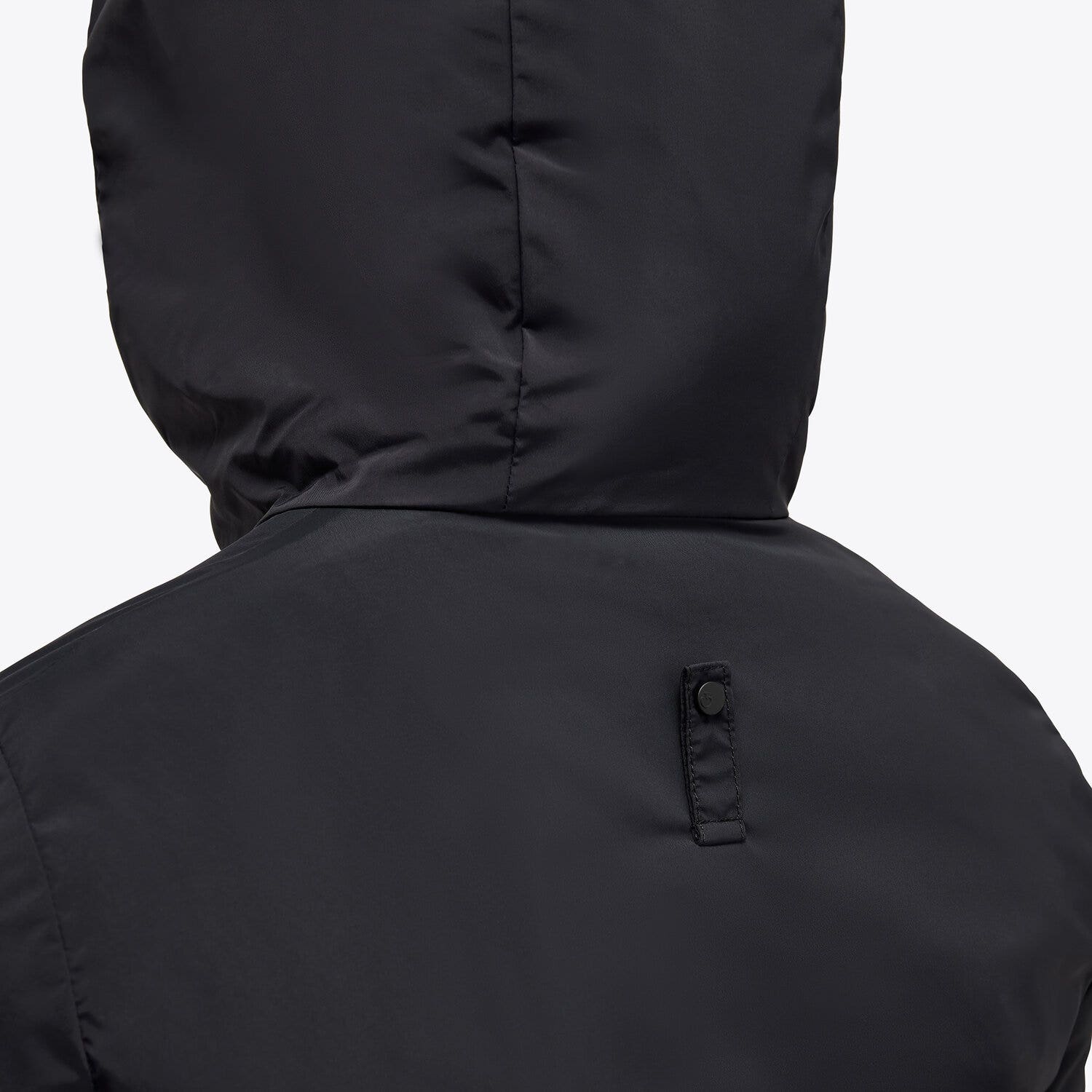 Cavalleria Toscana CT Academy unisex nylon bomber jacket BLACK-6