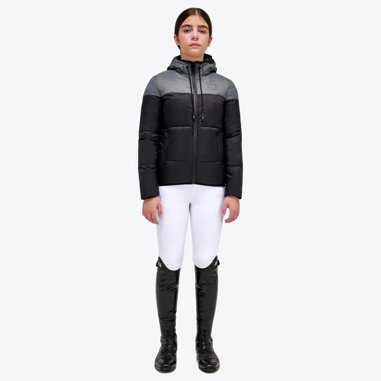 CT Unisex Nylon Hooded Puffer