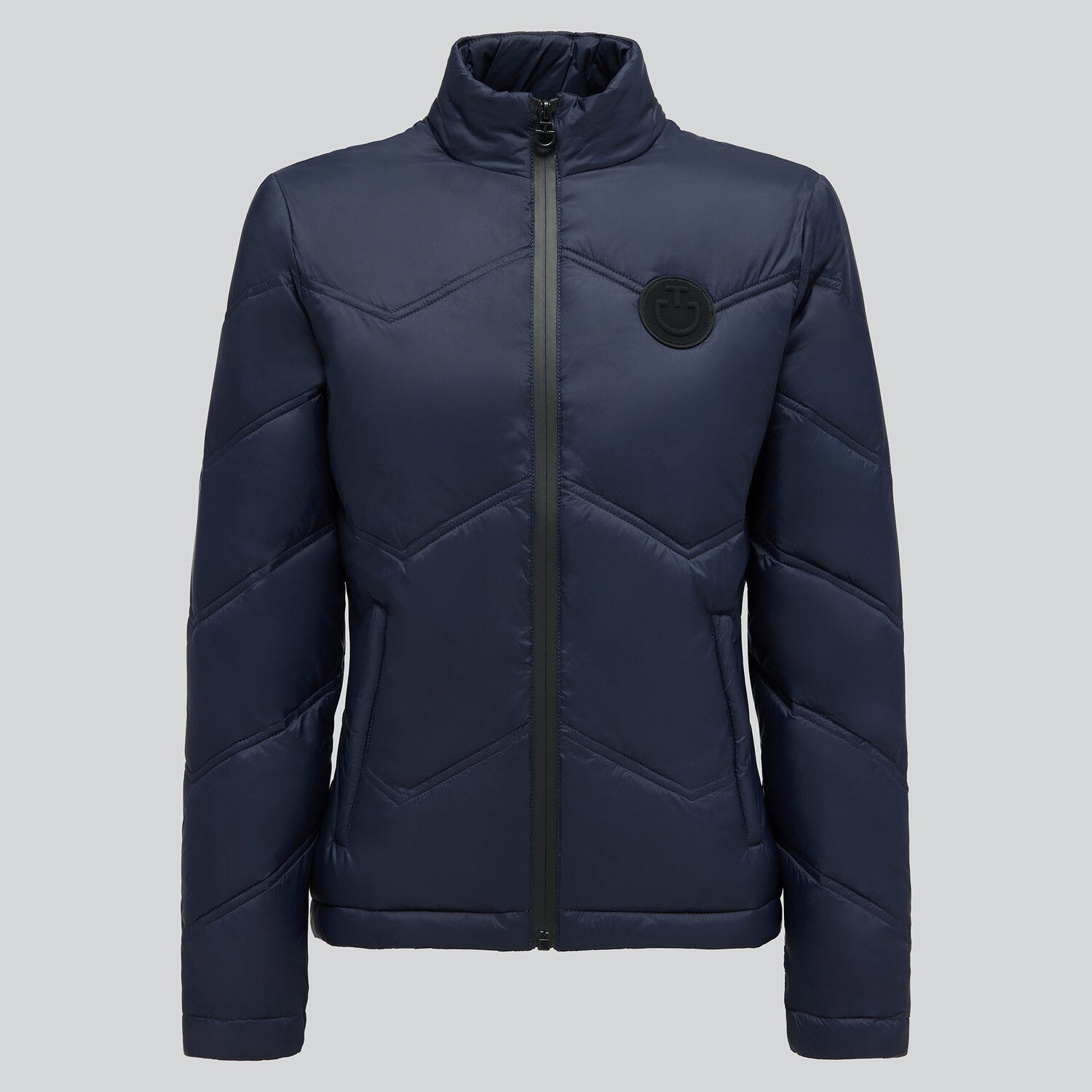 Cavalleria Toscana Unisex Young Riders lightweight jacket NAVY-1