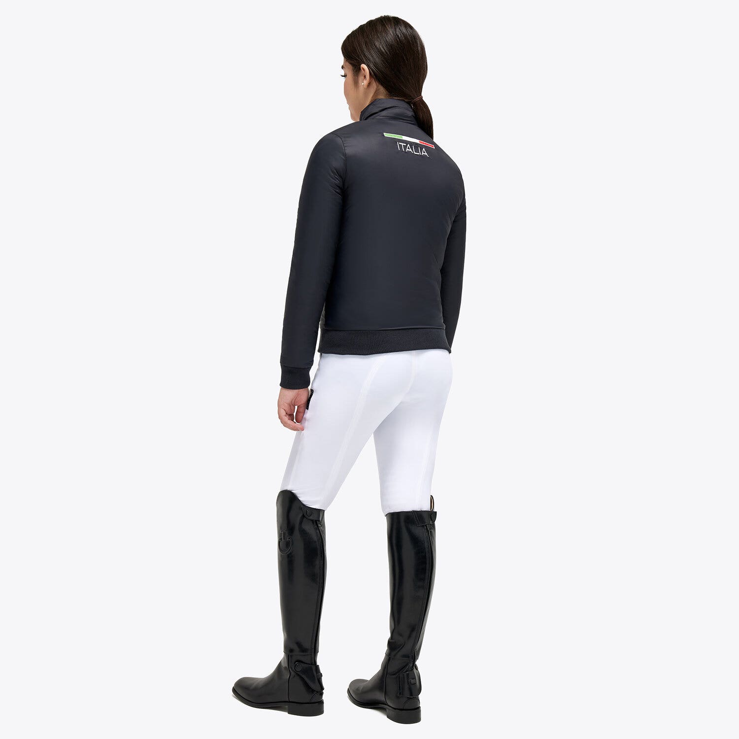 Cavalleria Toscana FISE Unisex Bomber NAVY-3