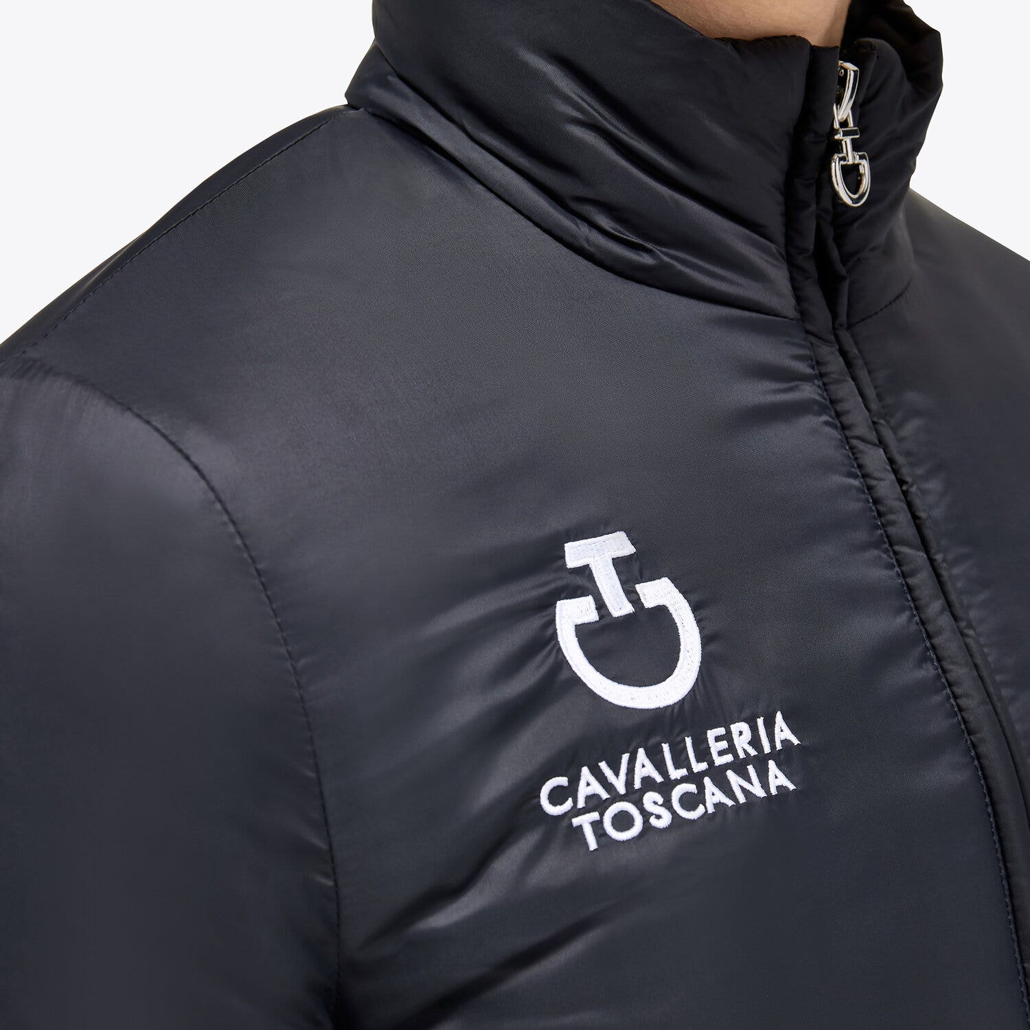 Cavalleria Toscana FISE Unisex Bomber NAVY-4