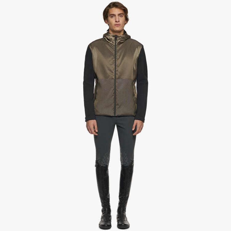 Cavalleria Toscana Man Nylon Jacket BLACK-1