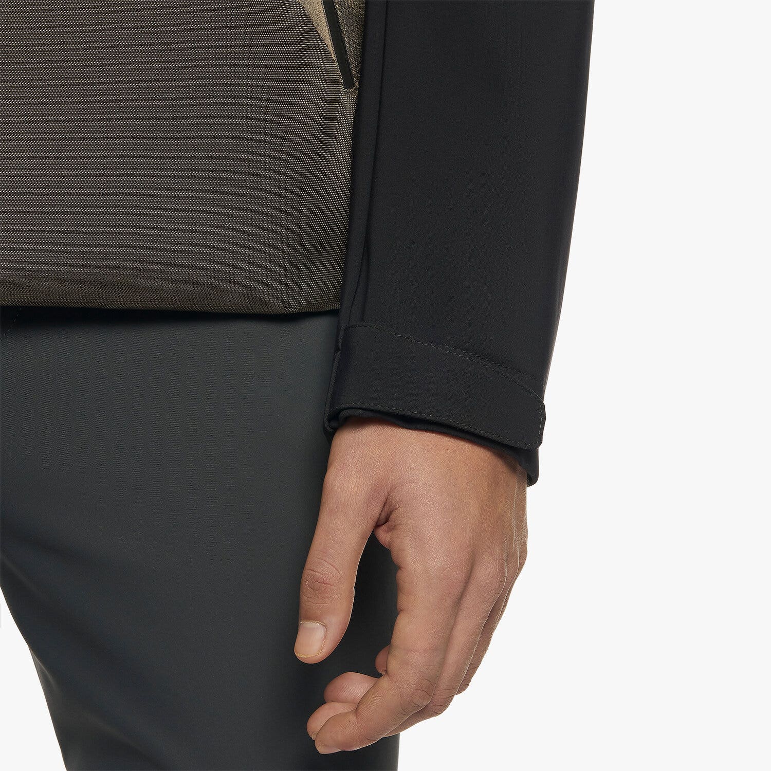 Cavalleria Toscana Man Nylon Jacket BLACK-6