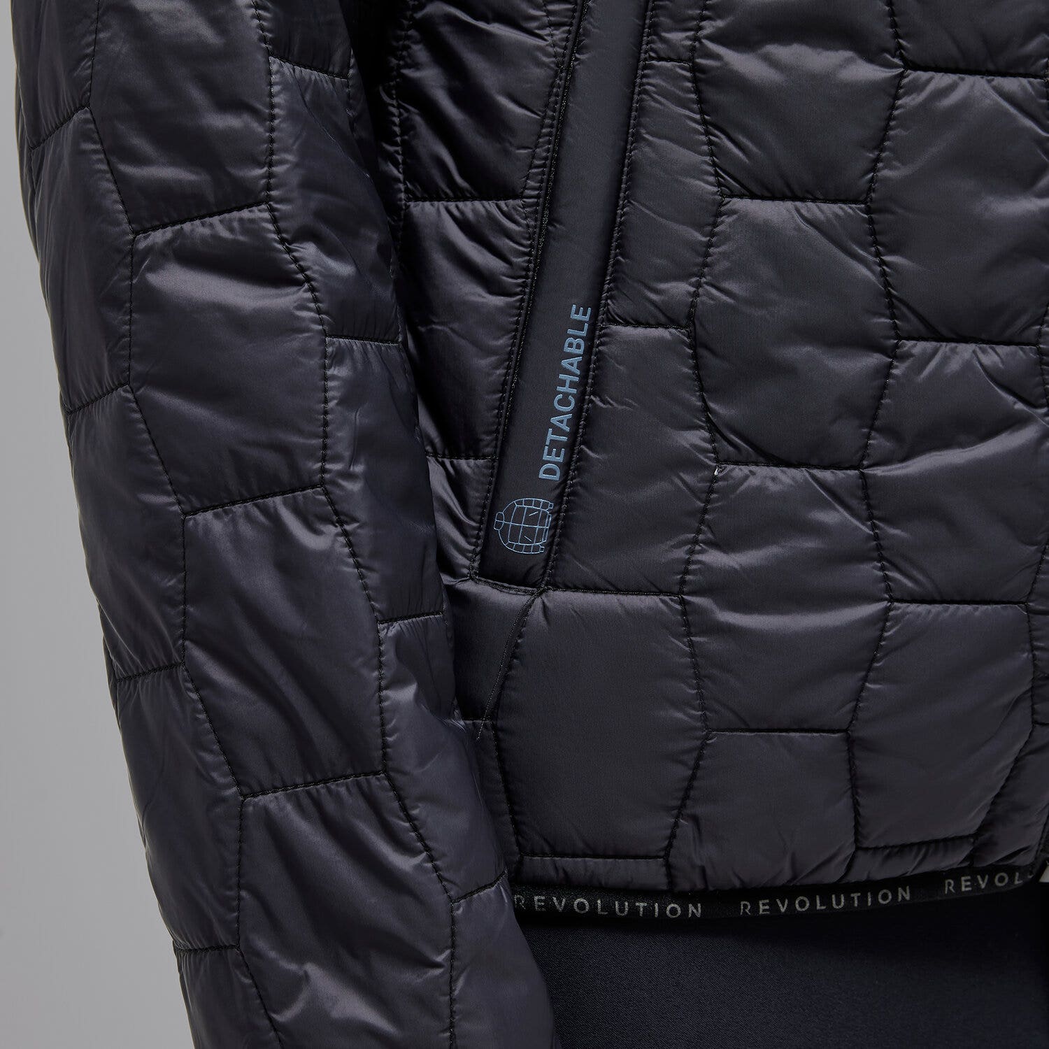 Cavalleria Toscana Men's Revo 3-Way Waterproof Jacket BLACK-12