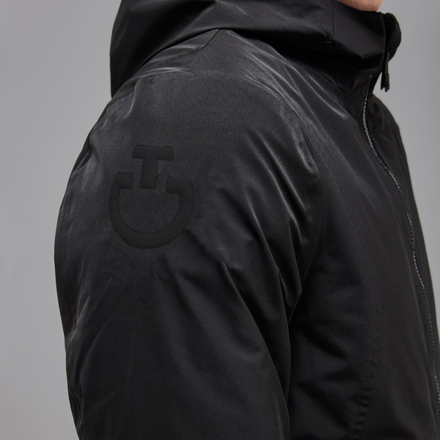 Cavalleria Toscana Men's Revo 3-Way Waterproof Jacket BLACK-4