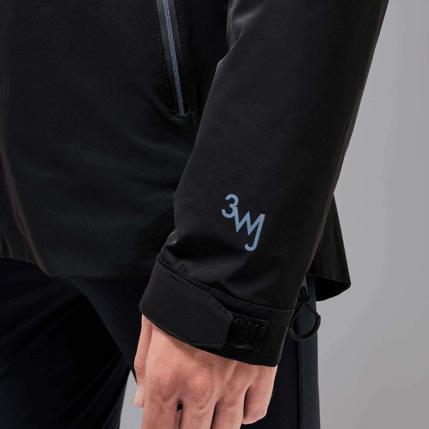 Cavalleria Toscana Men's Revo 3-Way Waterproof Jacket BLACK-6