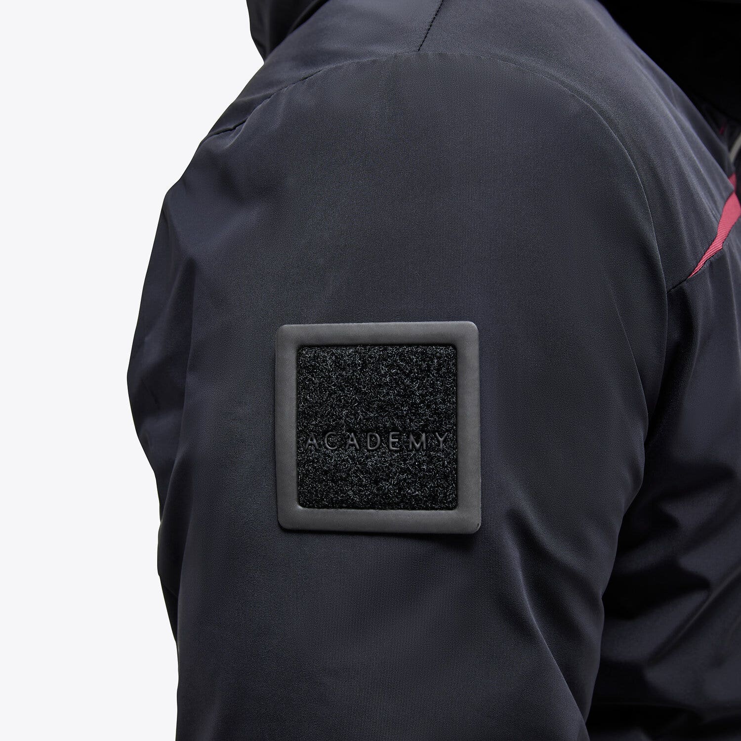 Cavalleria Toscana CT Academy men's nylon bomber jacket BLACK-5