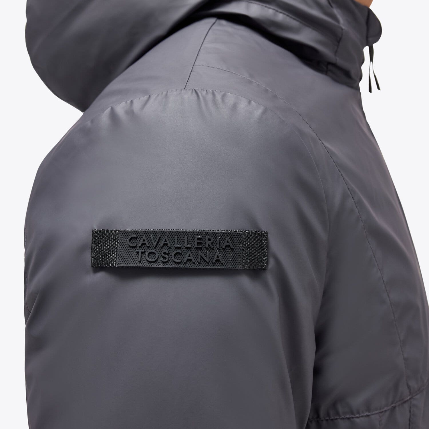 Cavalleria Toscana Men's softshell IRON GREY-3