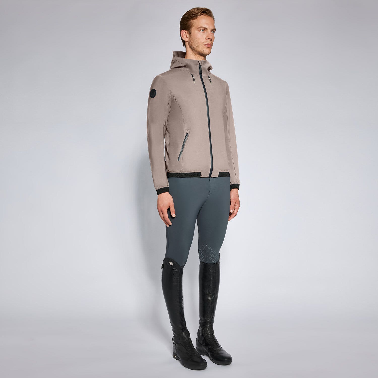 Cavalleria Toscana Men's softshell TORTORA-1