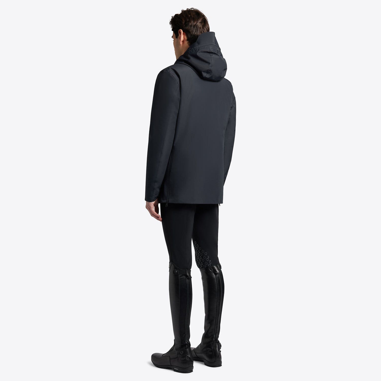 Cavalleria Toscana Cavalleria Toscana Men's Revolution 3 way jacket NAVY-2