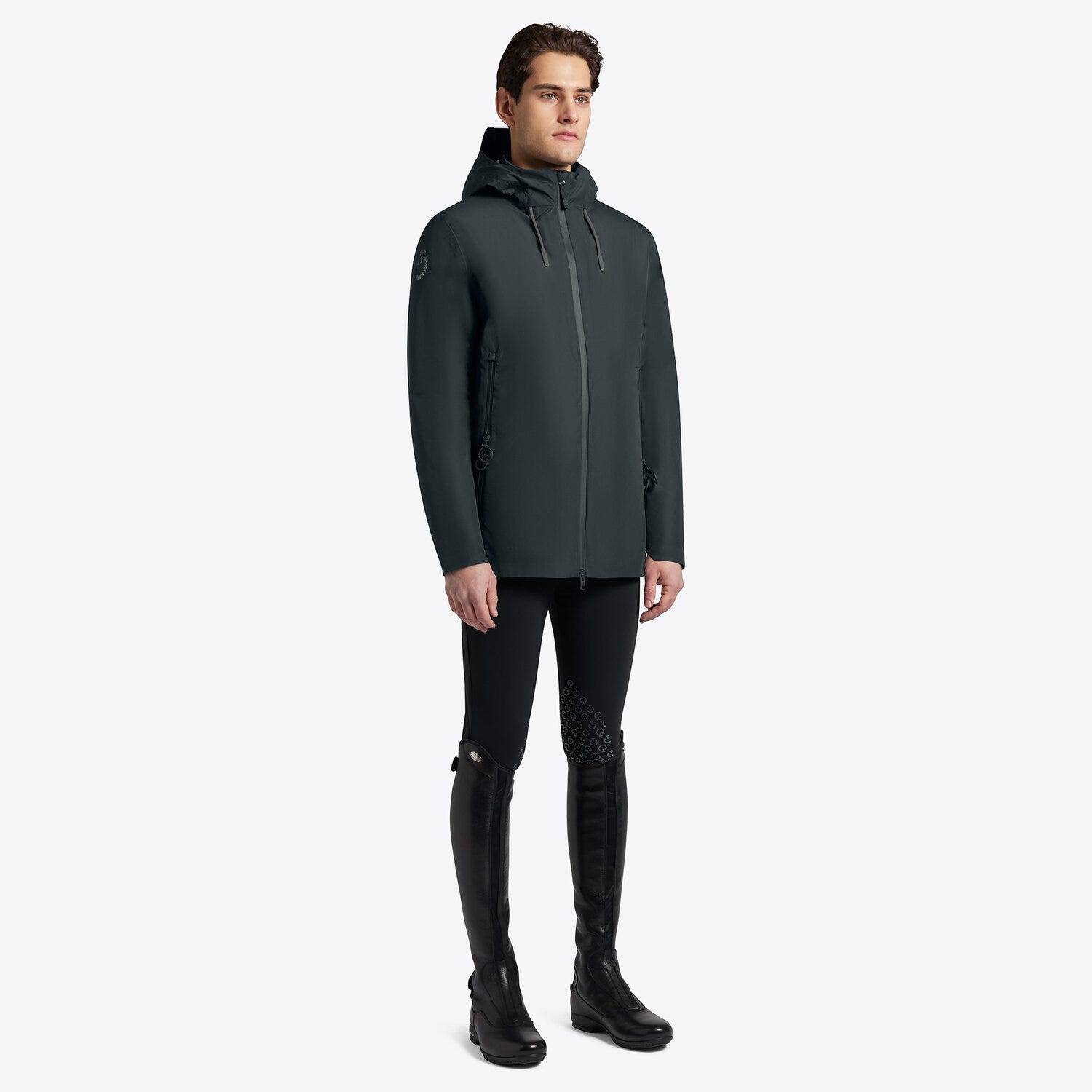 Cavalleria Toscana Men's Revolution 3 way jacket