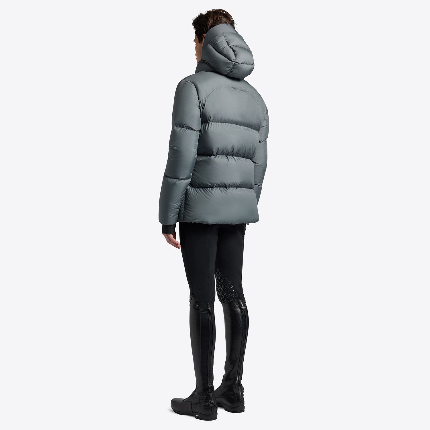 Cavalleria Toscana Cavalleria Toscana Men's Utility Down Jacket STORMY GREY-2