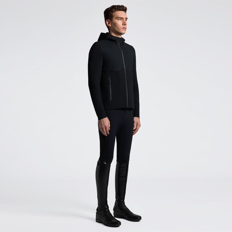 Men's Softshell in Tech Knit | Cavalleria Toscana