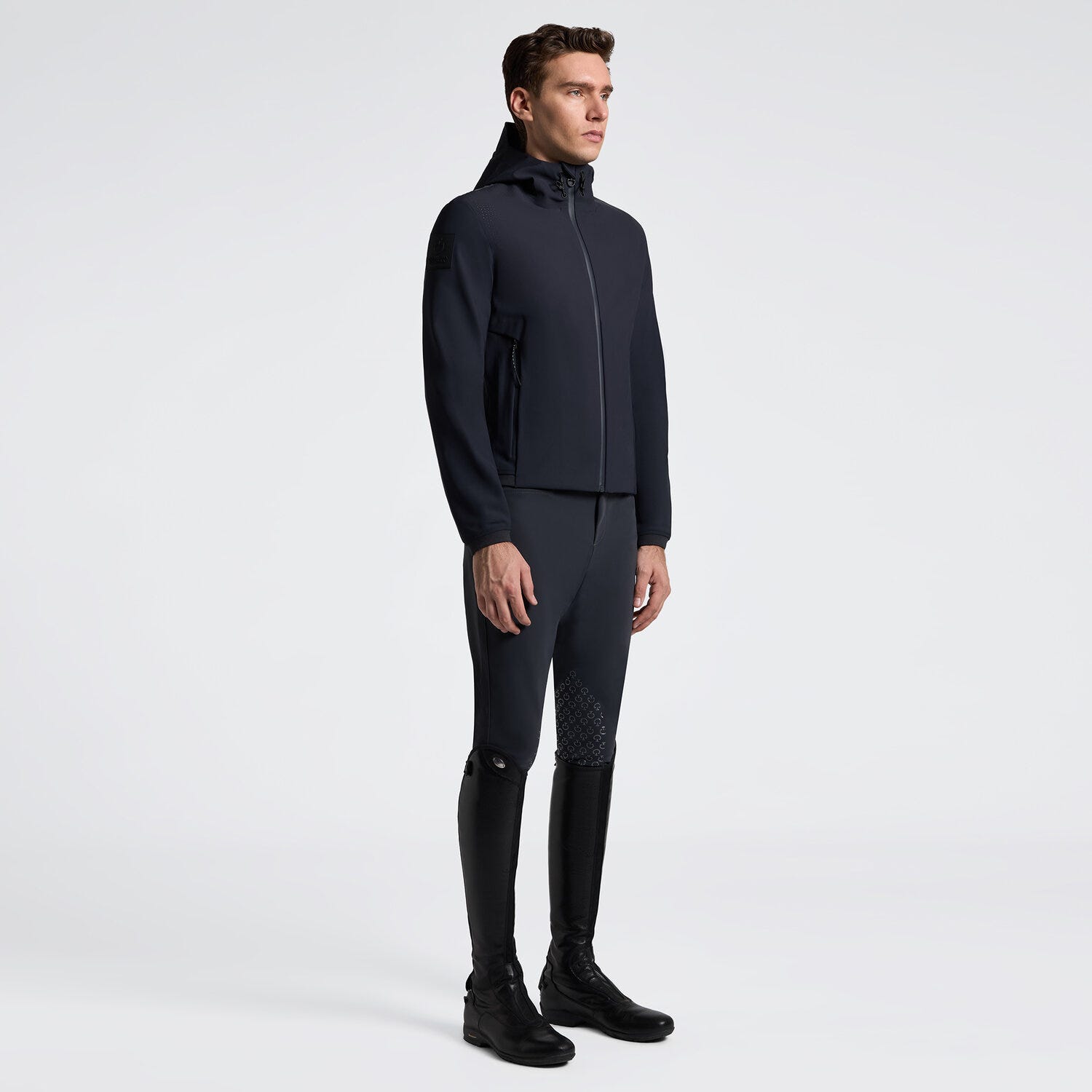 Men's Perforated Softshell in Jersey | Cavalleria Toscana