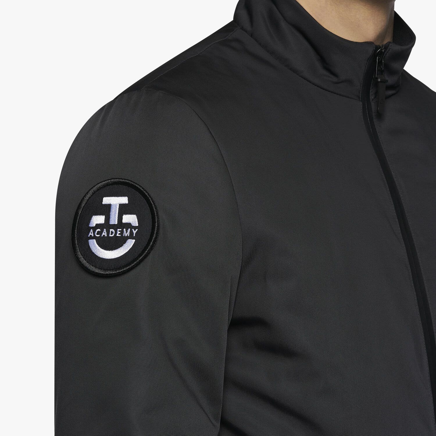 Cavalleria Toscana Men's Bomber BLACK-4