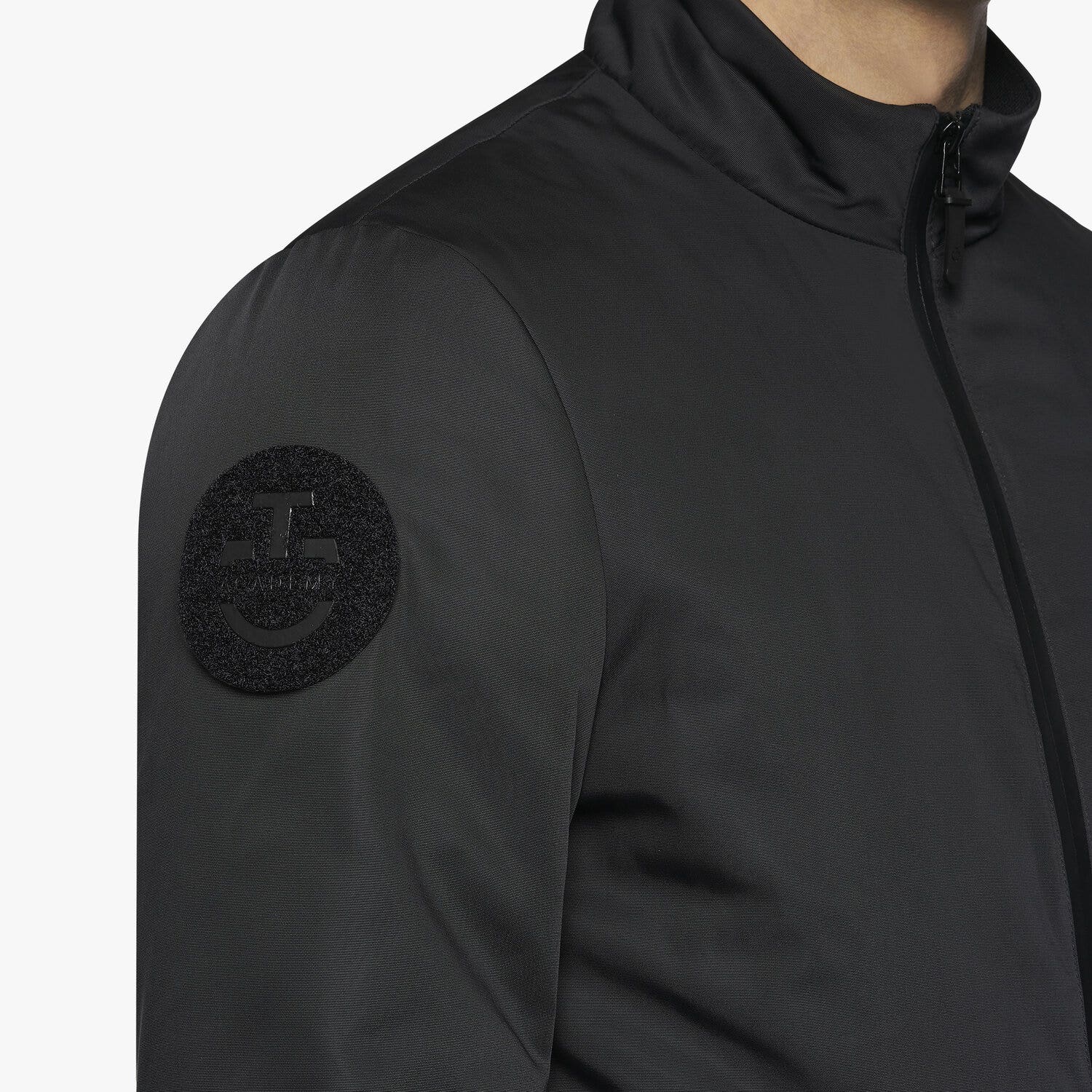 Cavalleria Toscana Men's Bomber BLACK-5