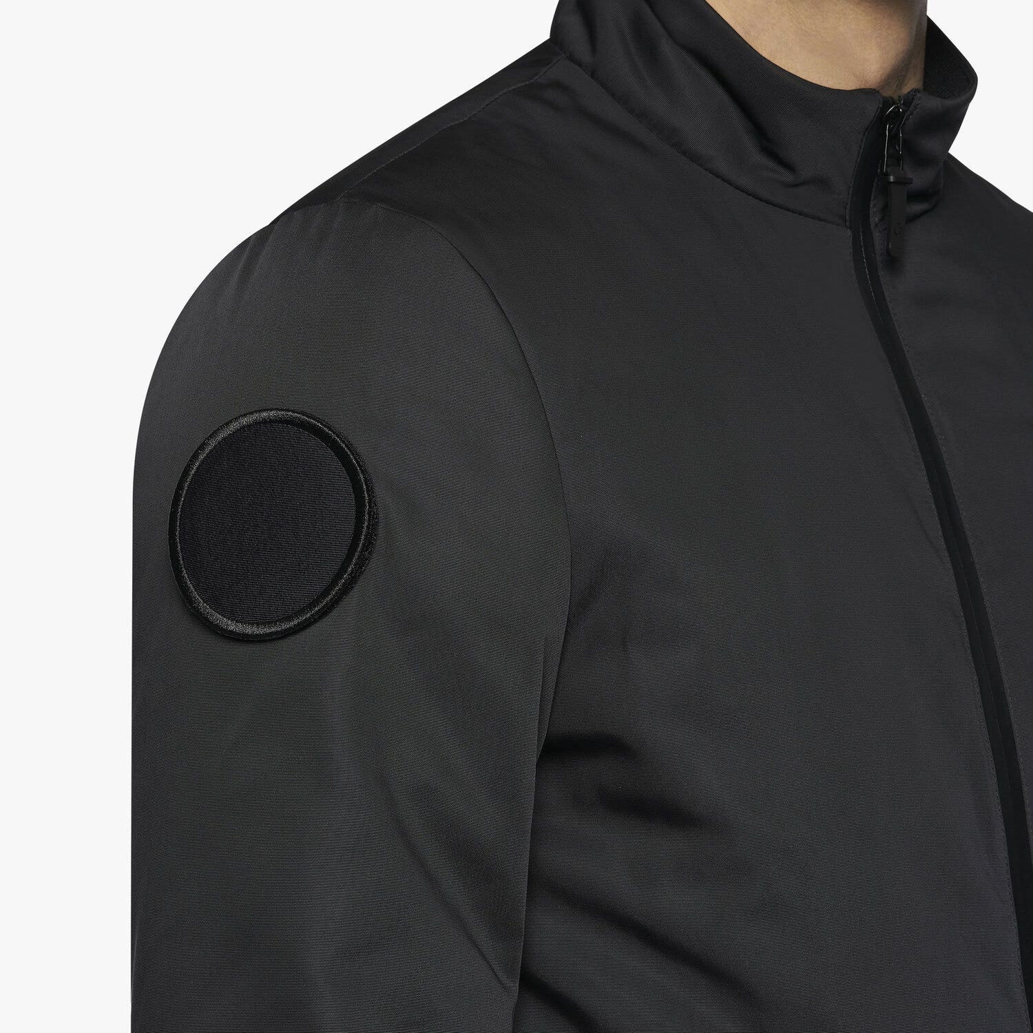 Cavalleria Toscana Men's Bomber BLACK-6