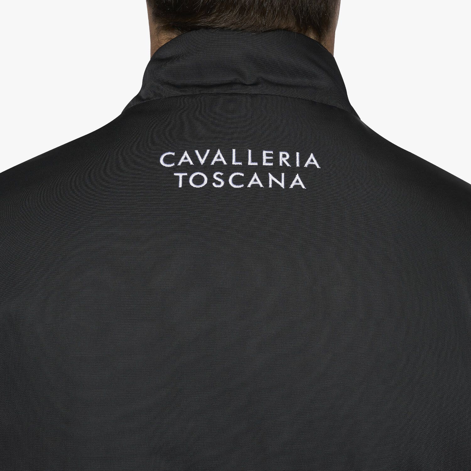 Cavalleria Toscana Men's Bomber BLACK-8
