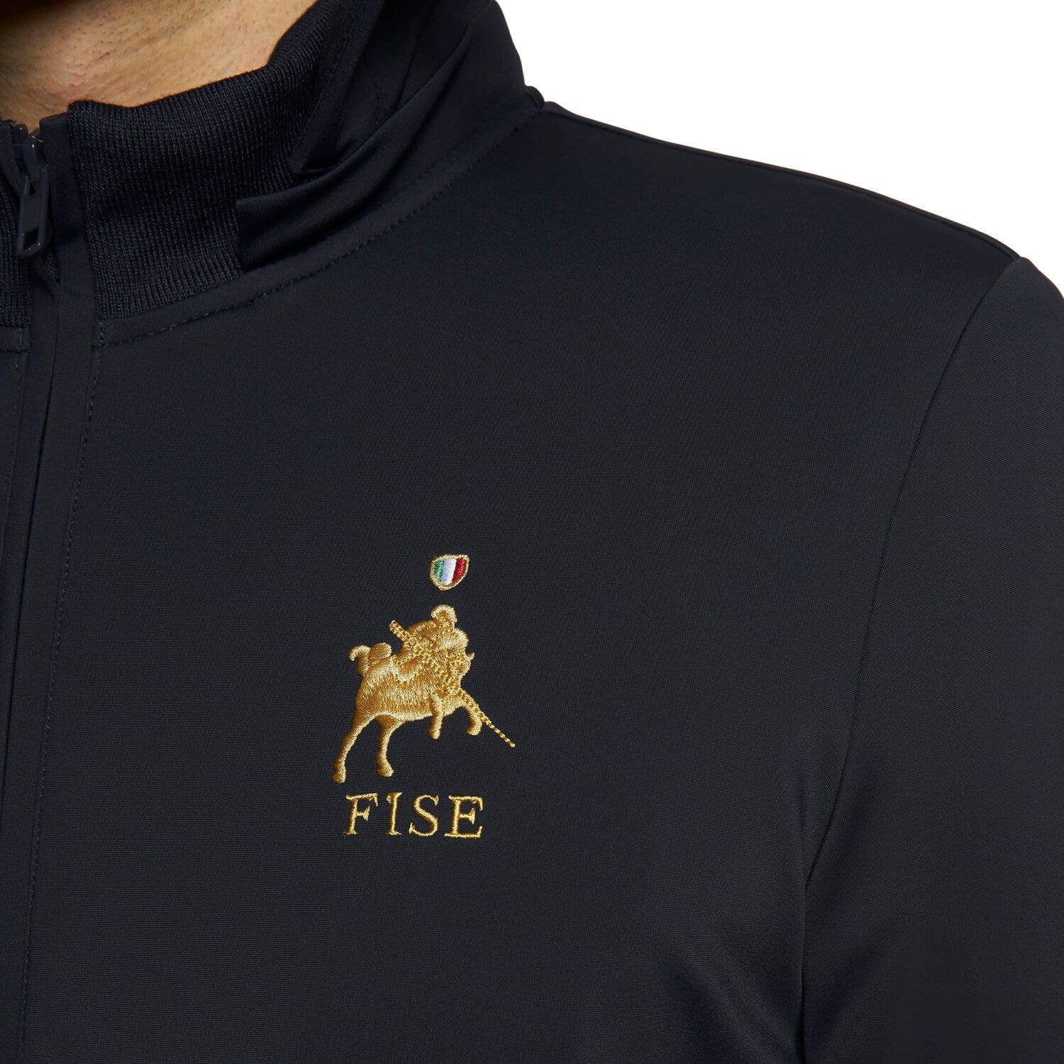 Cavalleria Toscana FISE men's softshell NAVY-5