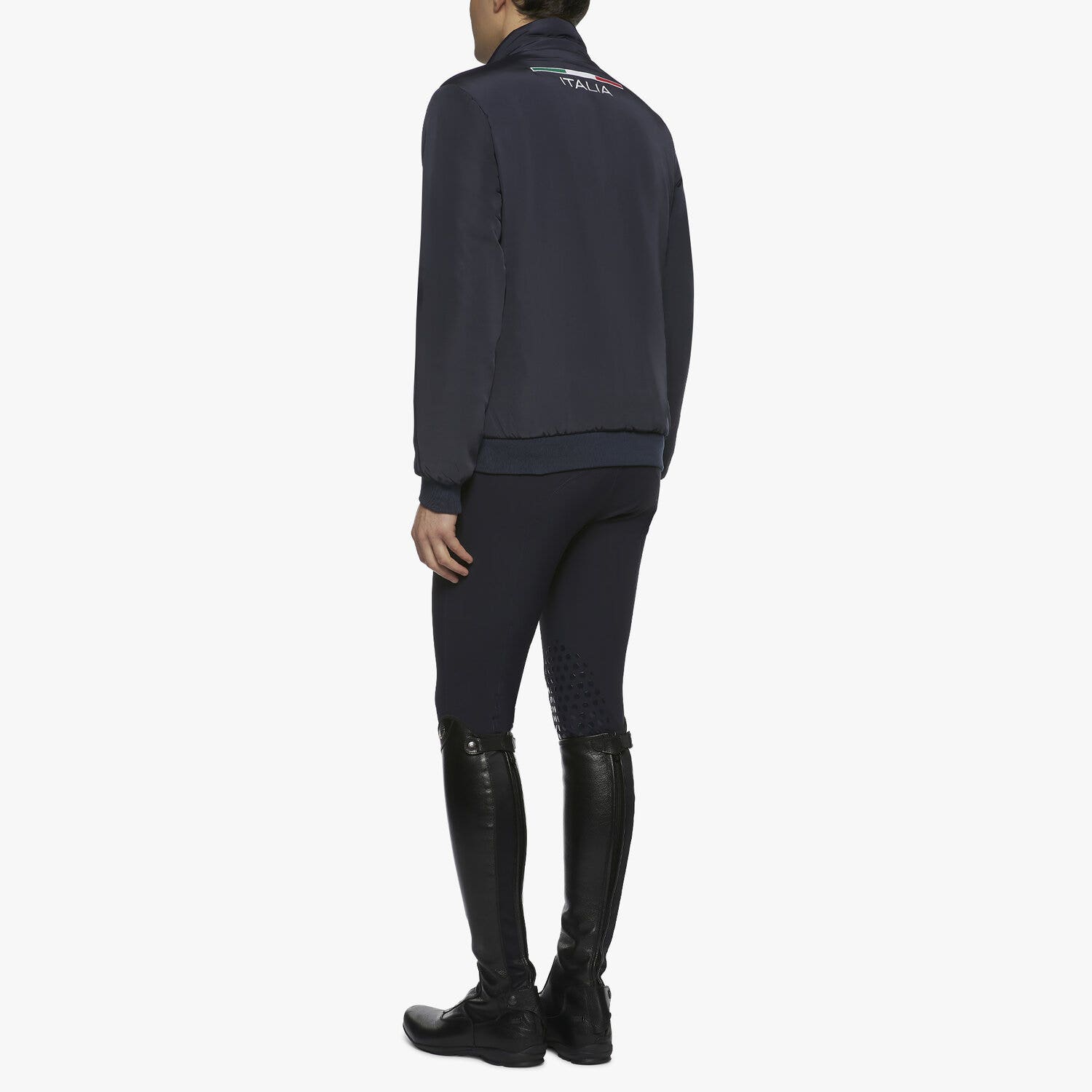 Cavalleria Toscana Men's FISE bomber NAVY-3