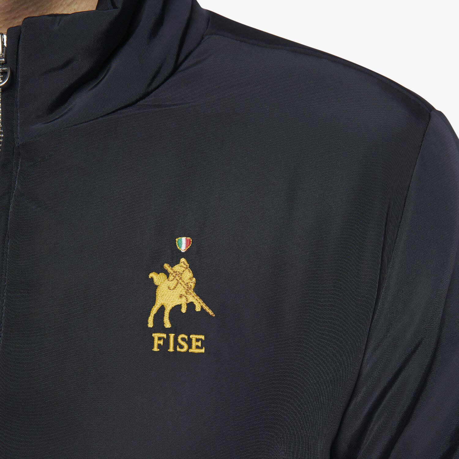 Cavalleria Toscana Men's FISE bomber NAVY-4