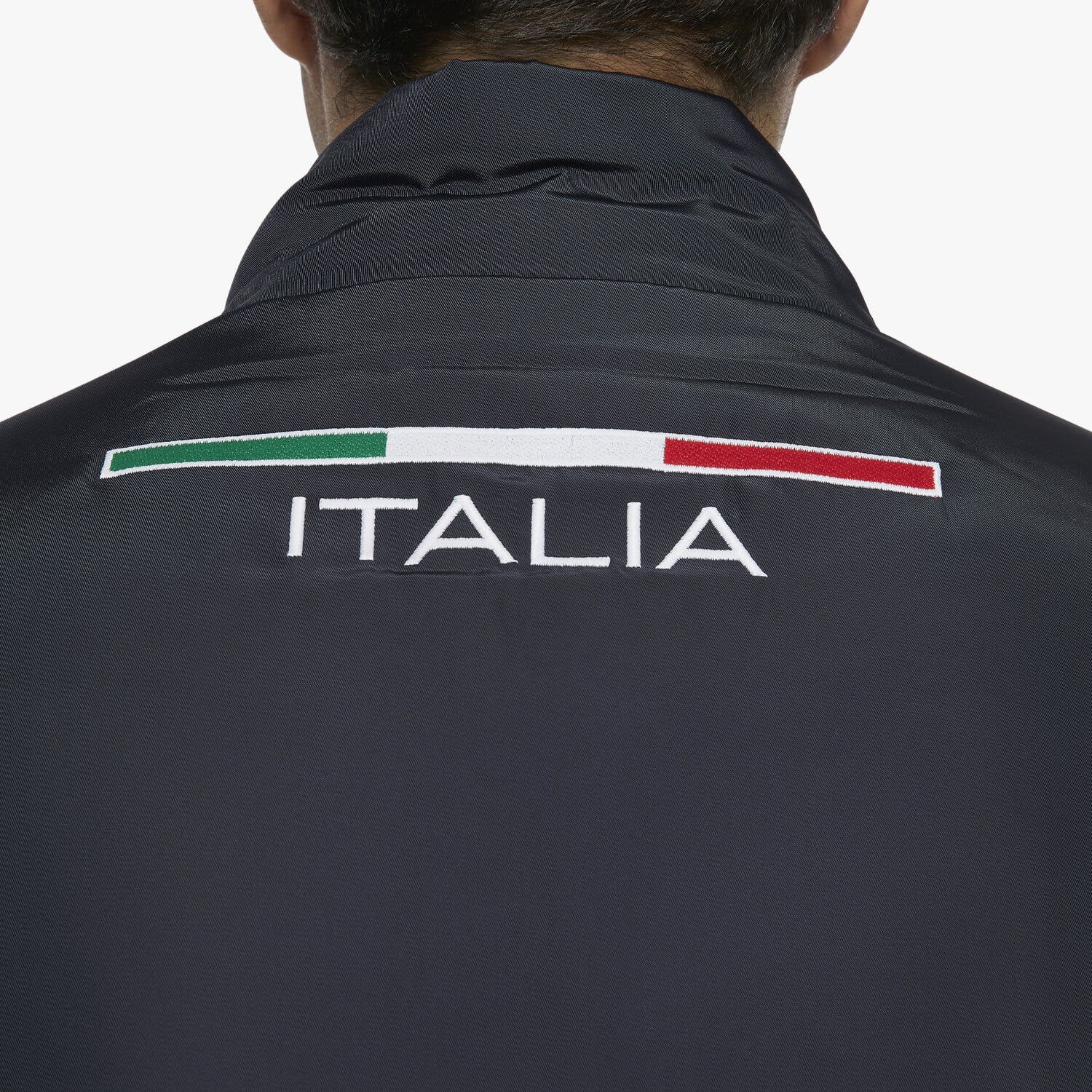 Cavalleria Toscana Men's FISE bomber NAVY-5