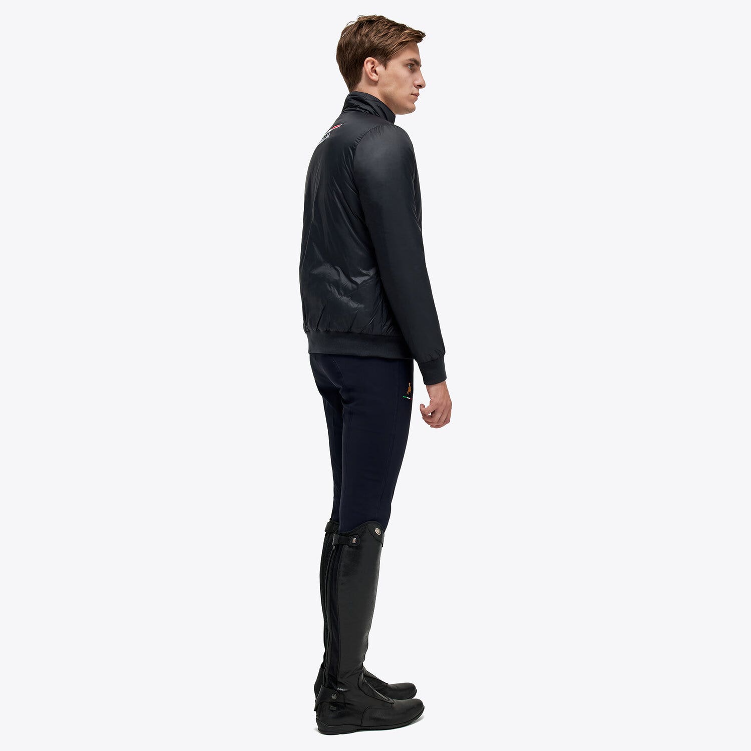 Cavalleria Toscana FISE men's bomber NAVY-3