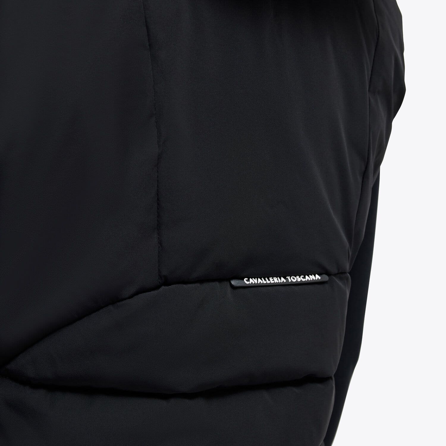 Cavalleria Toscana CT Academy women's nylon vest BLACK-6