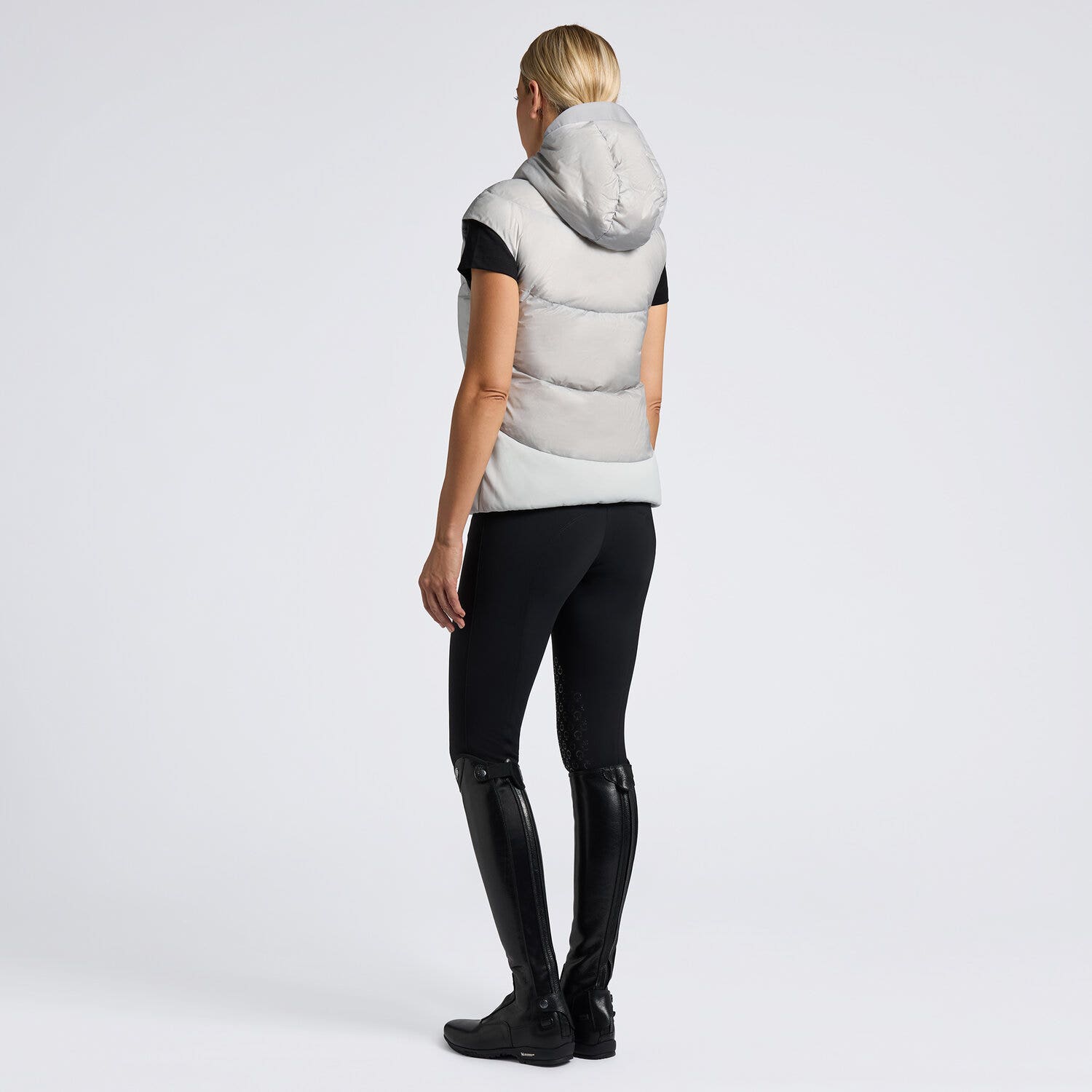 Cavalleria Toscana Cavalleria Toscana Women's Vest LIGHT GREY-2