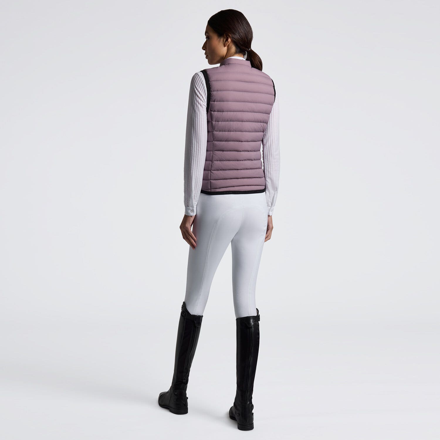 Cavalleria Toscana Cavalleria Toscana Women's Lightweight Technical Vest GRAPE SHAKE-2