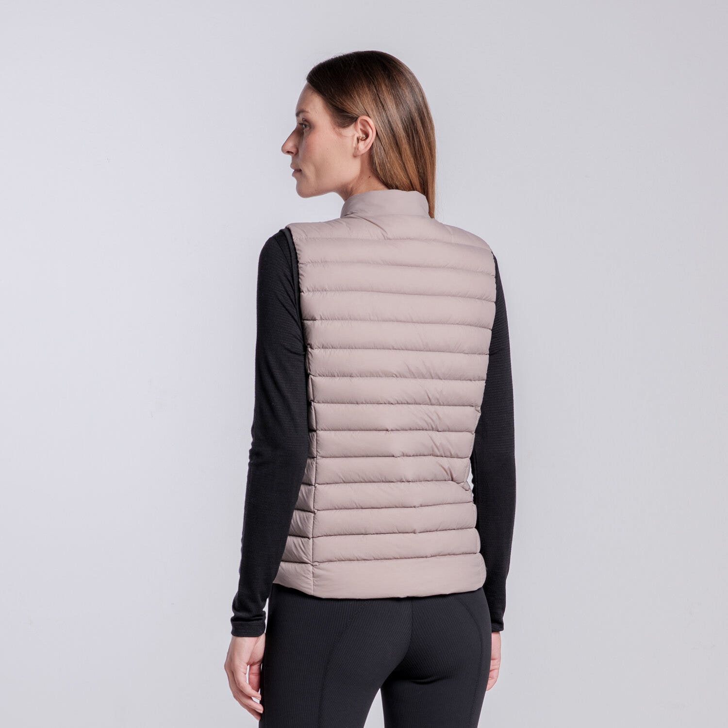 Cavalleria Toscana GILET LEGGERO IN NYLON DA DONNA CIPRIA-3