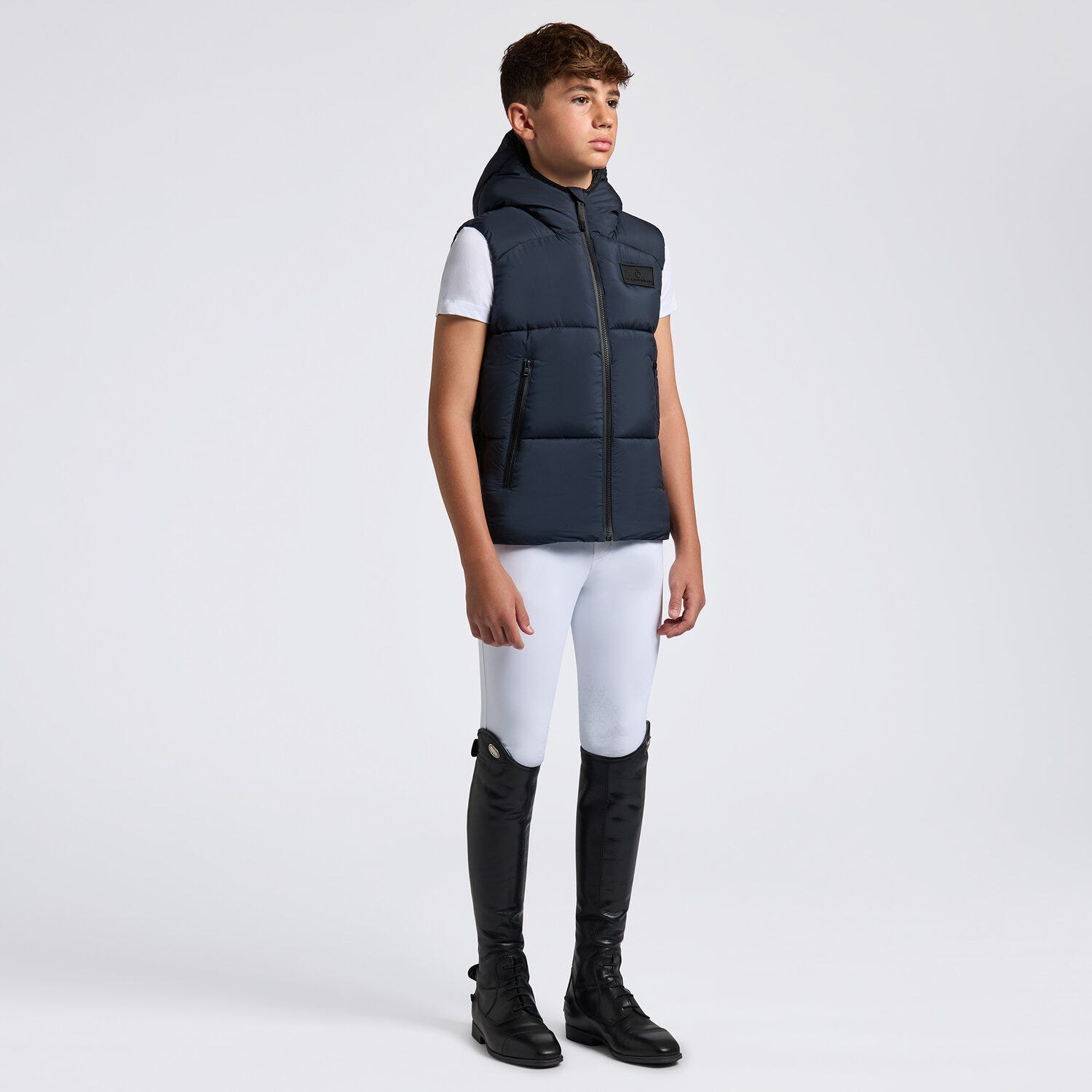 Cavalleria Toscana Unisex Young Rider Down Vest