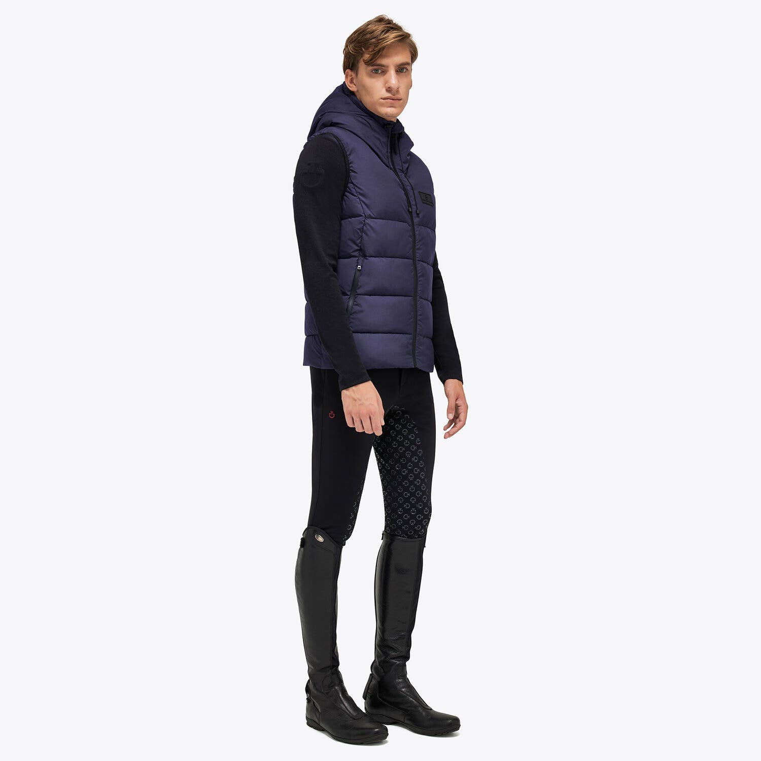 Navigare Giubbino Smanicato Uomo Zip 5 Colori Tg da S a 7XL Art.017 (Verdone 465 - M